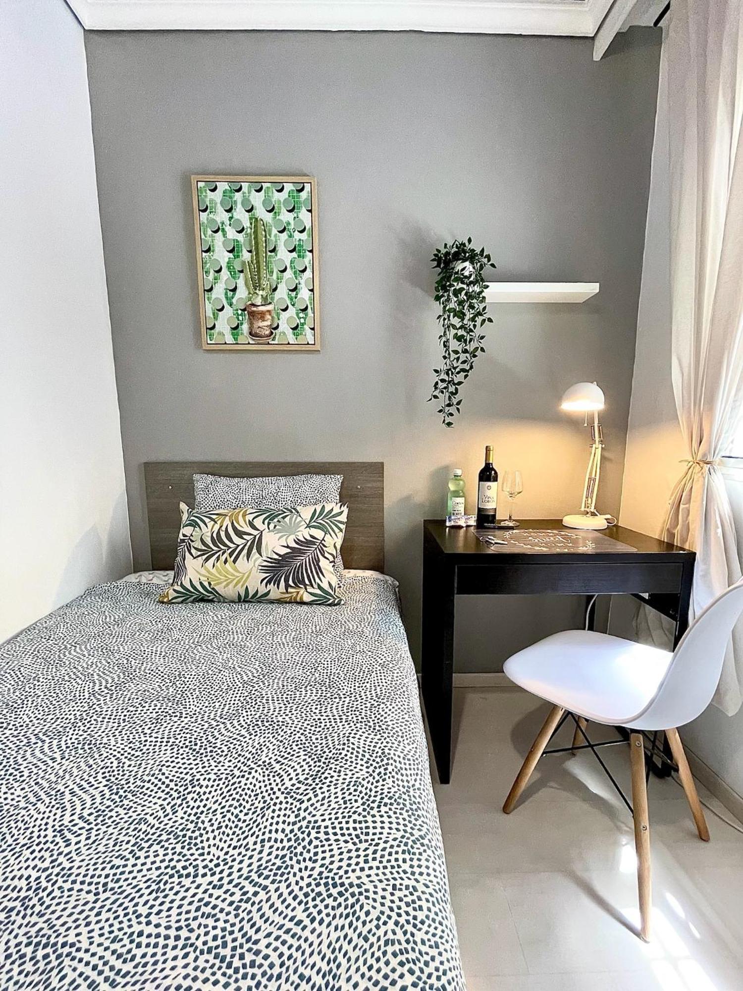 Central Private Bedroom - Comfy&Quiet - Near City Of Arts And Sciences Валенсия Екстериор снимка